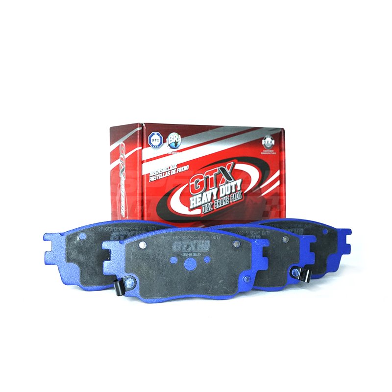Pastillas de freno GTX Heavy Duty codigo 818 S