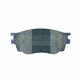 Pastillas de freno GTX Heavy Duty codigo 818 S
