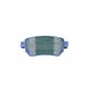 Pastillas de freno GTX Heavy Duty codigo 1335 S