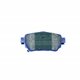 Pastillas de freno GTX Heavy Duty codigo 1335 S