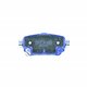 Pastillas de freno GTX Heavy Duty codigo 1335 S