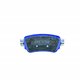Pastillas de freno GTX Heavy Duty codigo 1335 S