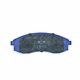 Pastillas de freno GTX Heavy Duty codigo 479 S