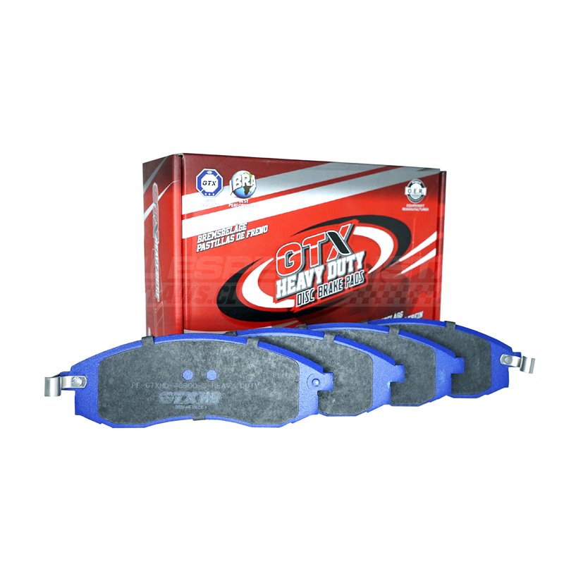 Pastillas de freno GTX Heavy Duty codigo 479 S