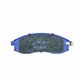 Pastillas de freno GTX Heavy Duty codigo 479 S