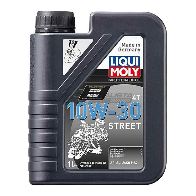 Motorbike 4T 10W-30 Street 1 lt