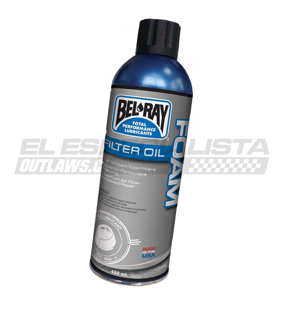 Bel Ray Foam Filter Oil 400 mL