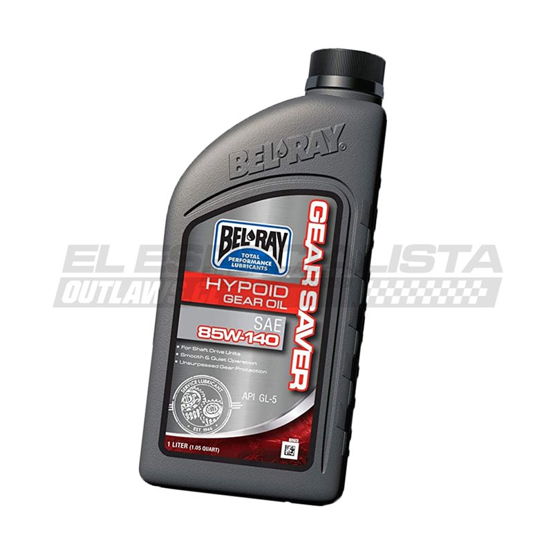 Gear Saver Hypoid 85W140 1 Lt