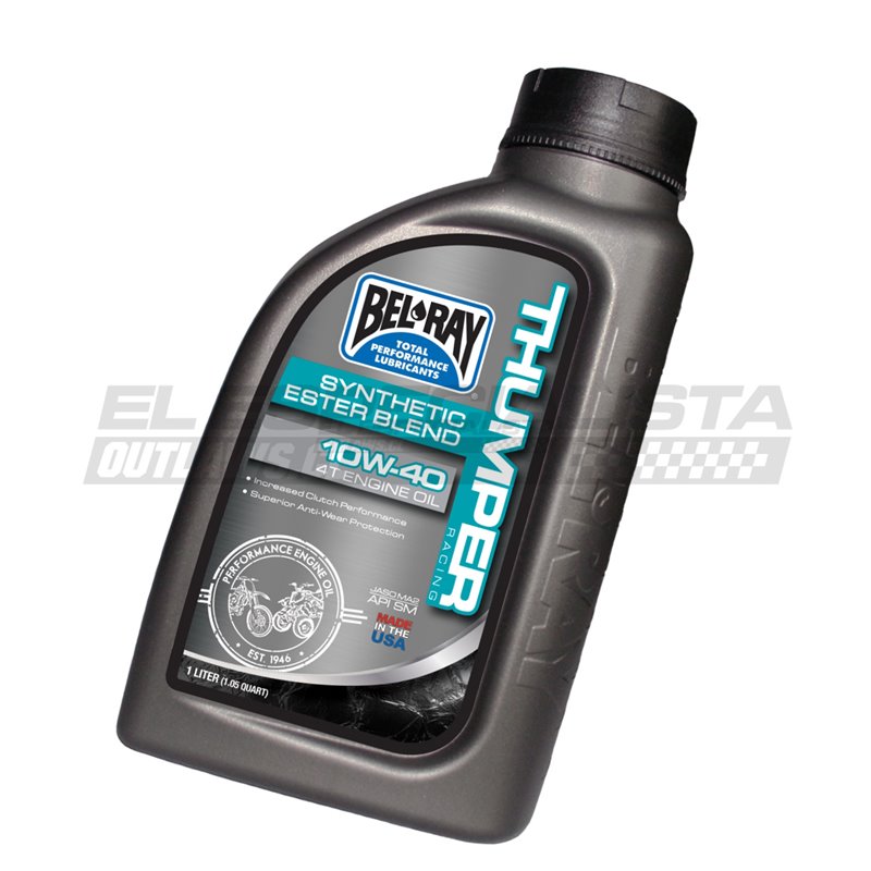 Thumper® Racing 4T 10W40 1 lt