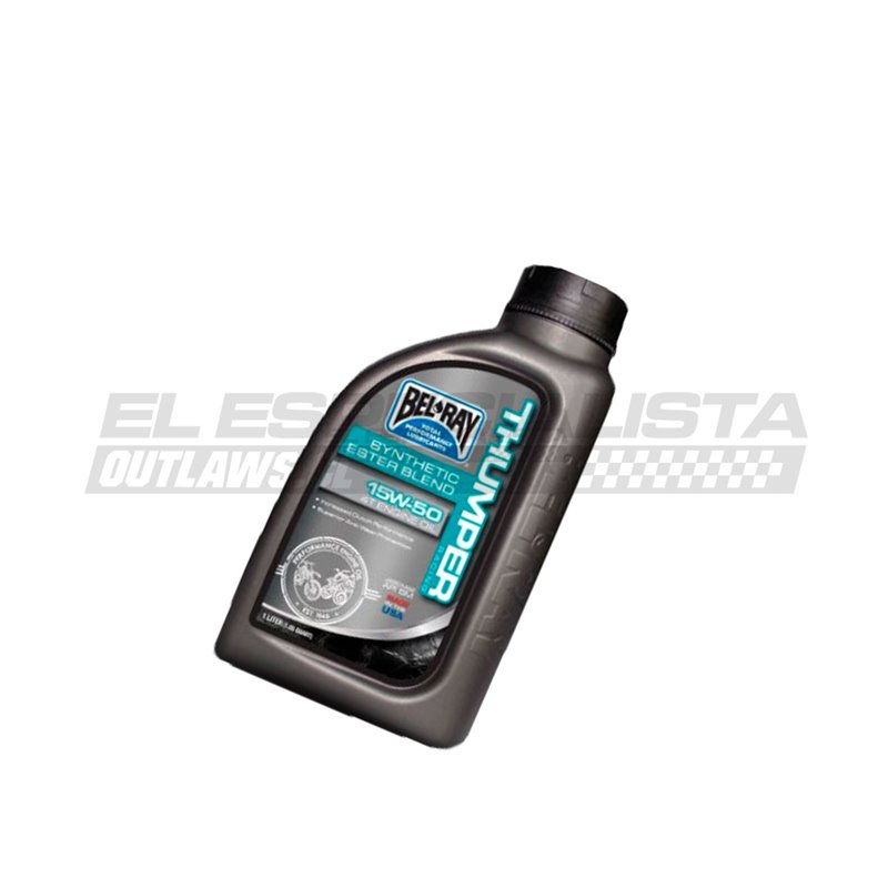 Thumper® Racing Synthetic 4T  15W50 1 lt