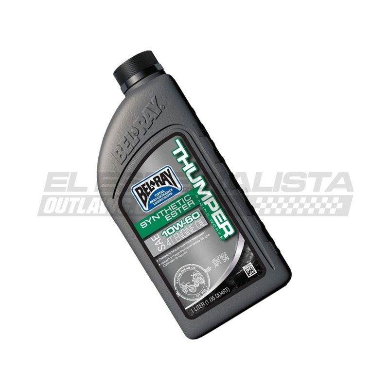 Thumper® Racing Works 4T 10W60 1 lt