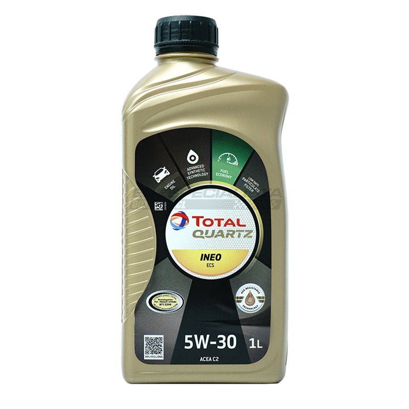 Quartz Ineo ECS 5W30 1L TOTAL