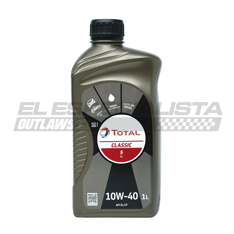 Classsic 5 SL Sae 10W40 1L TOTAL