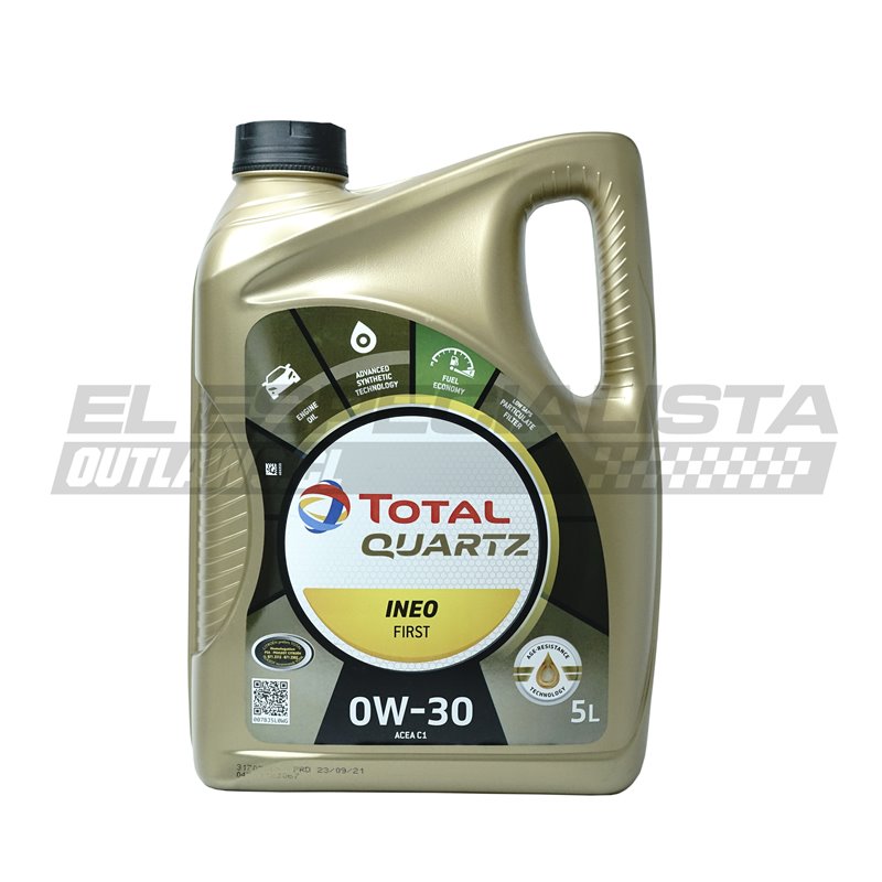 Quartz Ineo First 0W30 5L TOTAL