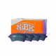 Pastillas de freno NIBK PN0183W