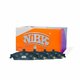 Pastillas de freno NIBK PN0054