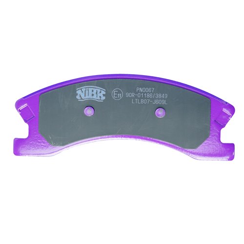 Pastillas de freno NIBK PN0067