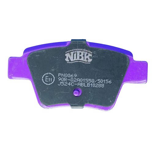 Pastillas de freno NIBK PN0069