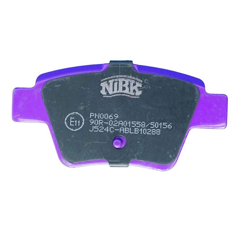 Pastillas de freno NIBK PN0069
