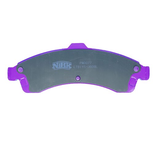 Pastillas de freno NIBK PN0077