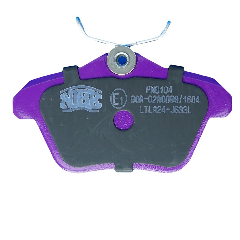 Pastillas de freno NIBK PN0104