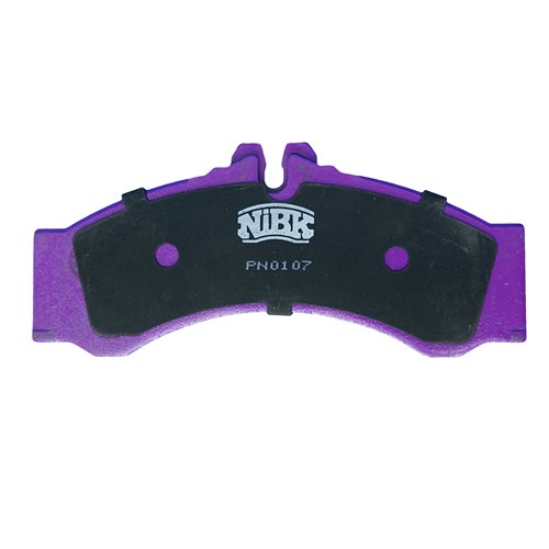 Pastillas de freno NIBK PN0107