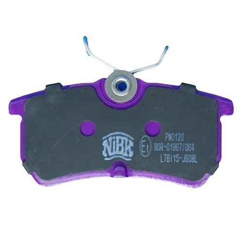 Pastillas de freno NIBK PN0120