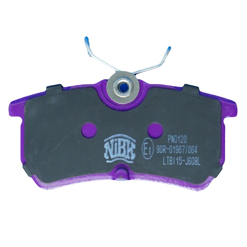 Pastillas de freno NIBK PN0120