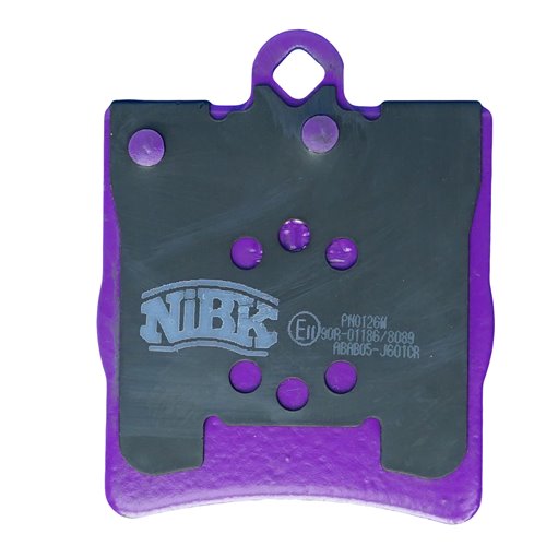 Pastillas de freno NIBK PN0126W