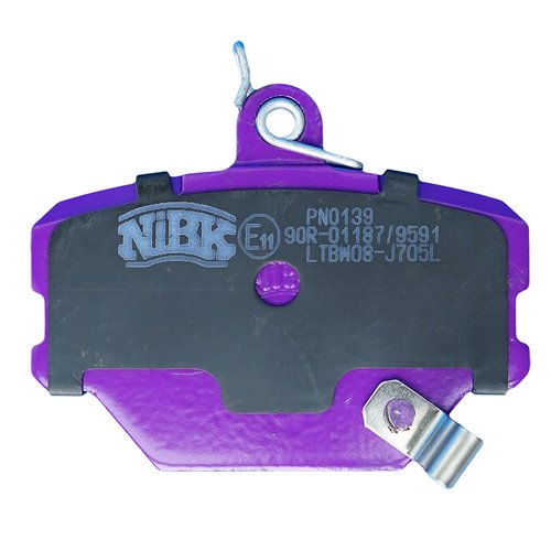 Pastillas de freno NIBK PN0139