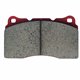 Pastillas de freno NIBK PN0150S