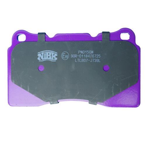 Pastillas de freno NIBK PN0150W