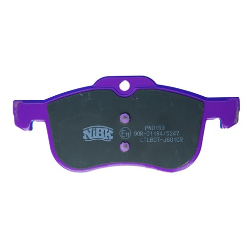 Pastillas de freno NIBK PN0153
