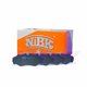 Pastillas de freno NIBK PN0198
