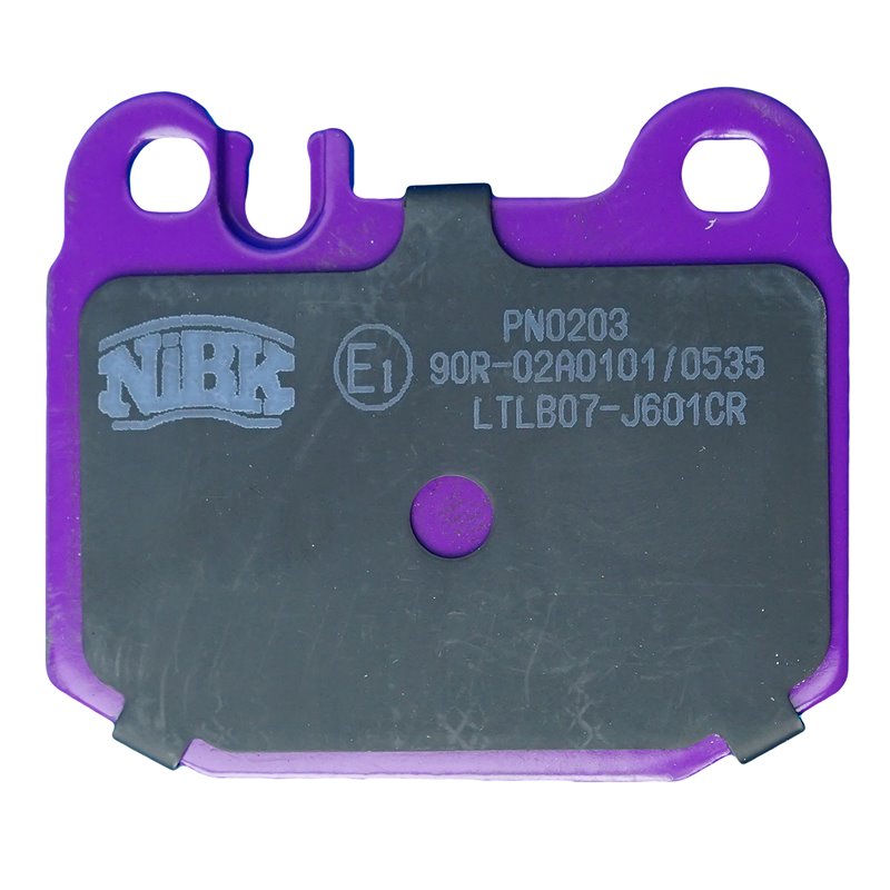 Pastillas de freno NIBK PN0203