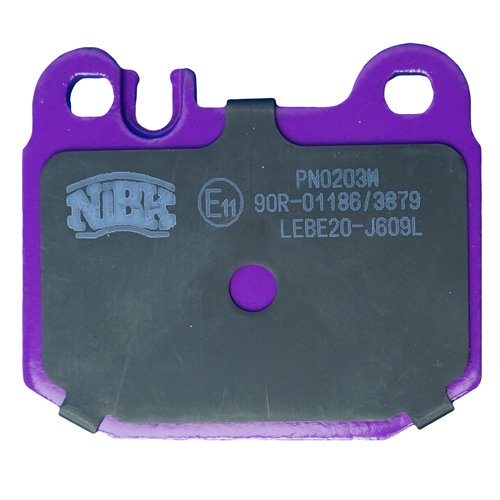 Pastillas de freno NIBK PN0203W