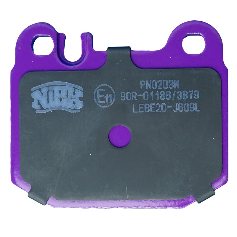 Pastillas de freno NIBK PN0203W