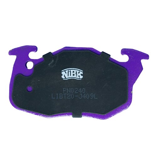 Pastillas de freno NIBK PN0240