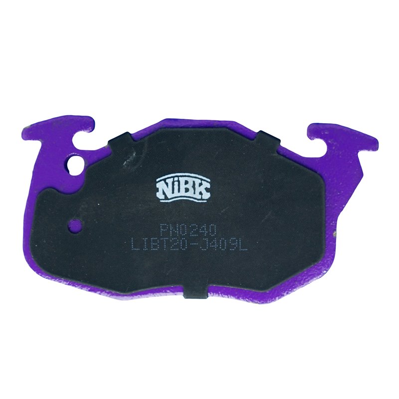 Pastillas de freno NIBK PN0240