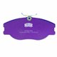 Pastillas de freno NIBK PN0256