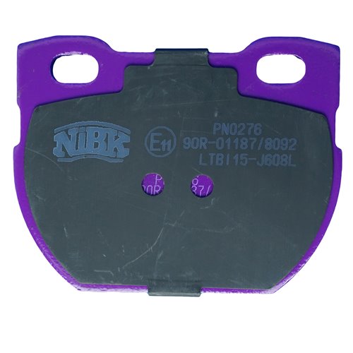 Pastillas de freno NIBK PN0276
