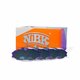Pastillas de freno NIBK PN0303W