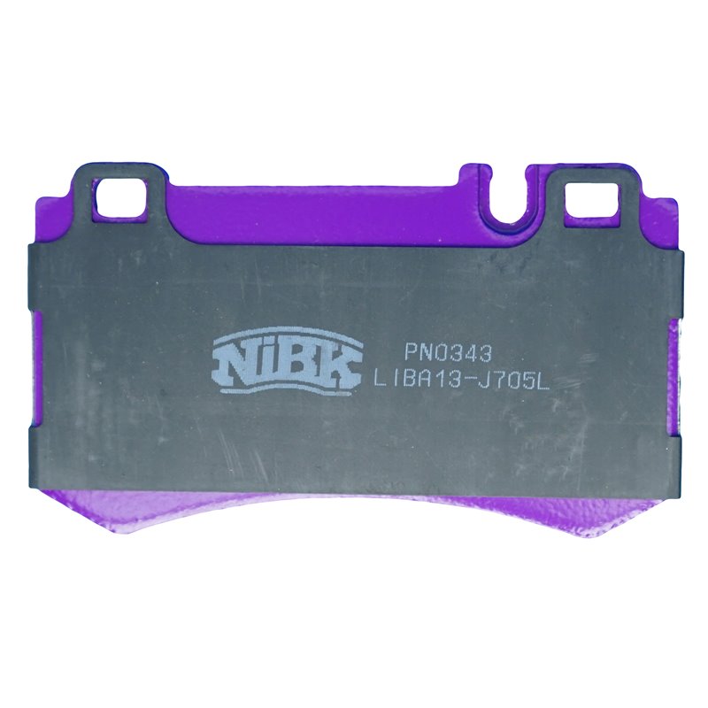 Pastillas de freno NIBK PN0343