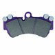 Pastillas de freno NIBK PN0345W