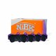 Pastillas de freno NIBK PN0345W