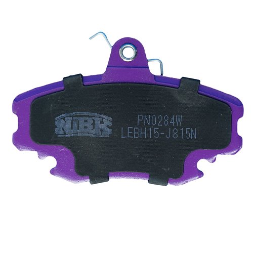 Pastillas de freno NIBK PN0284W