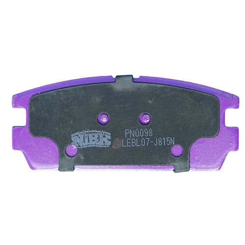 Pastillas de freno NIBK PN0098