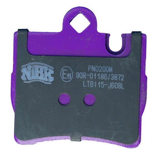 Pastillas de freno NIBK PN0200W