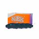 Pastillas de freno NIBK PN0220W