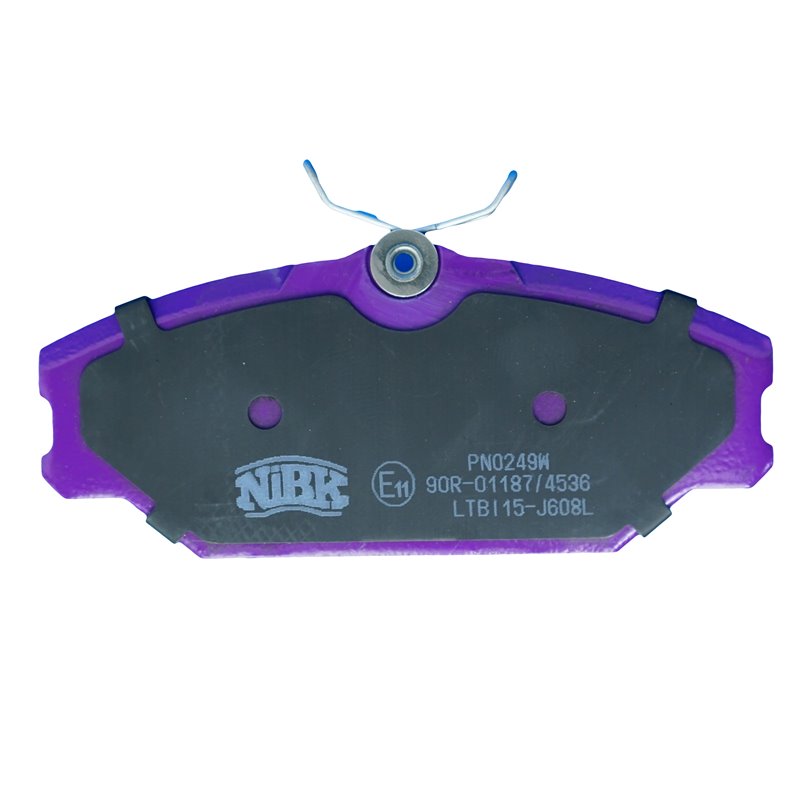 Pastillas de freno NIBK PN0249W